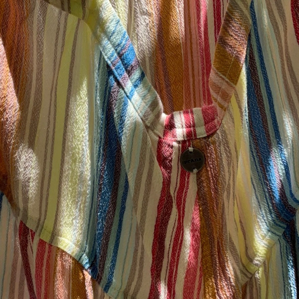 Prana Multicolor Striped Dress - Picture 8 of 11
